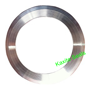 Kammprofile Gasket ជាមួយរន្ធបិទ