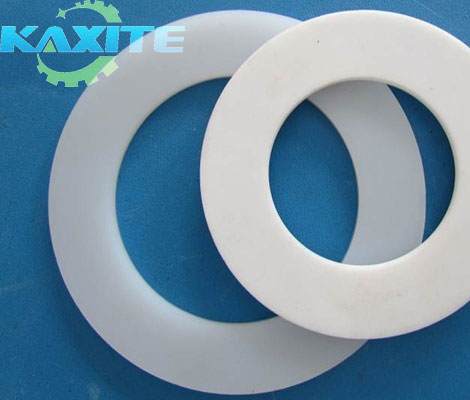 ស្នាមប្រឡាក់ ptfe ដ៏បរិសុទ្ធផ្ញើជាគំរូសម្រាប់អតិថិជនអ៊ីតាលីរង់ចាំ DHL មកយកចេញ